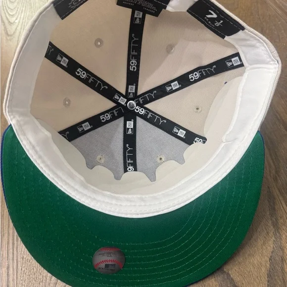 NEW ERA LOS ANGELES
DODGERS SHO TIME
STONE TWO TONE EDITION
59FIFTY FITTED HAT - Picture 4 of 6